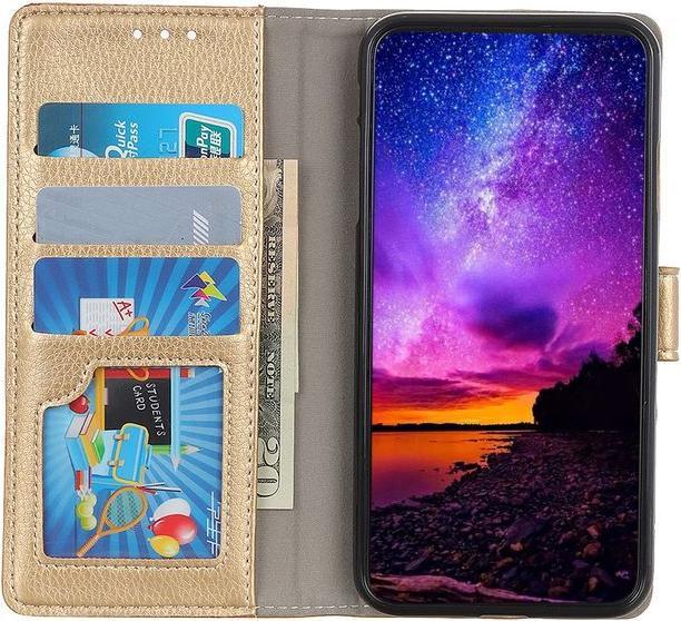 Produktbild MU Classic Litchi Leder Bookcover II Series (Honor 20 Lite)