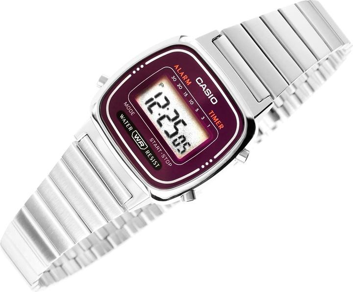 Actual product image Casio Retro Vintage - LA670WA-4D (Digital watch, 25 mm)
