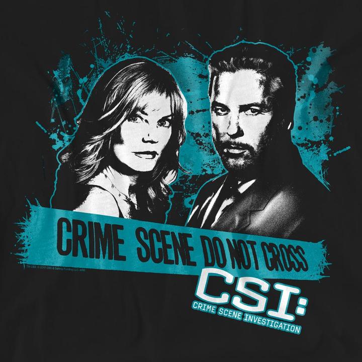 Image du produit Csi: NY - T-shirt CROSS THE LINE - Adulte (L)