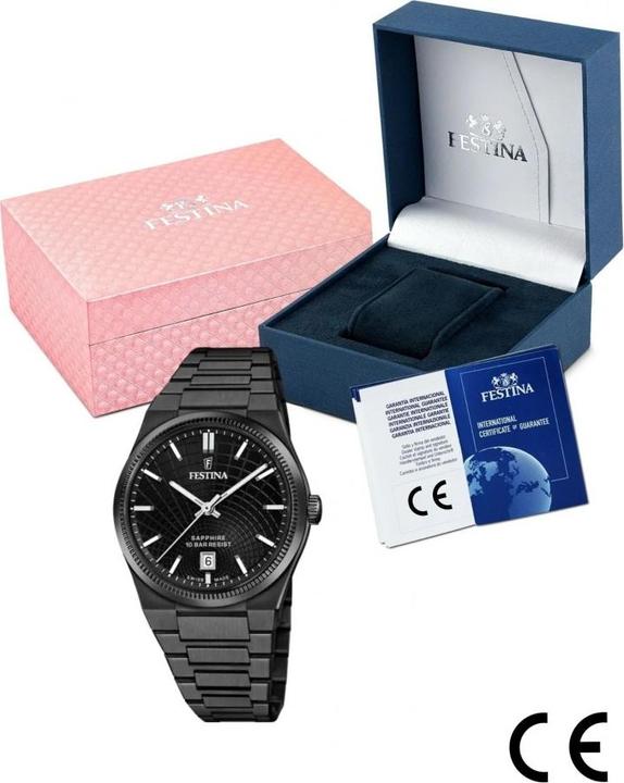 Immagine prodotto Festina F20080/1 Swiss Made Rive (40 mm)