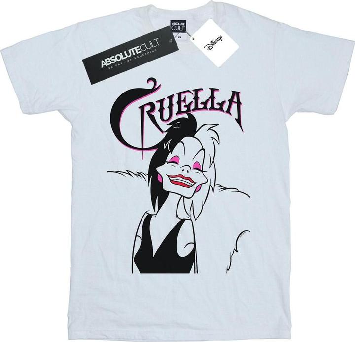 Produktbild Disney Cruella De Vil Evil Smile TShirt (XXL)