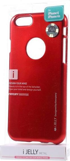 Produktbild Goospery i Jelly Metal Series (Apple iPhone 6s Plus, Apple iPhone 6 Plus)