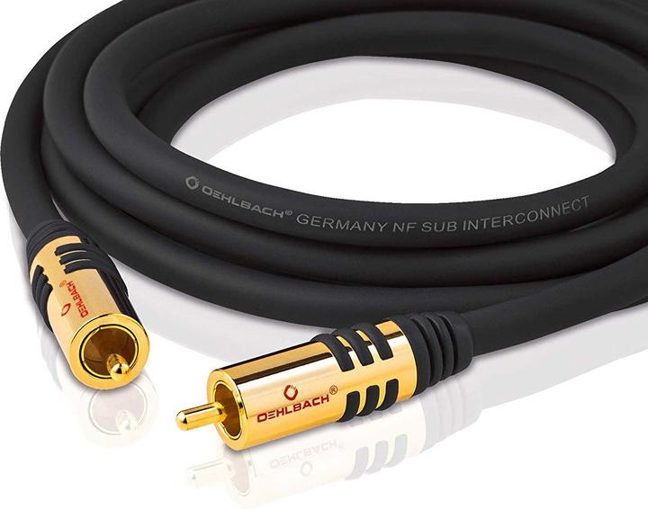 Produktbild Oehlbach Nf Sub (2 m, Cinch)