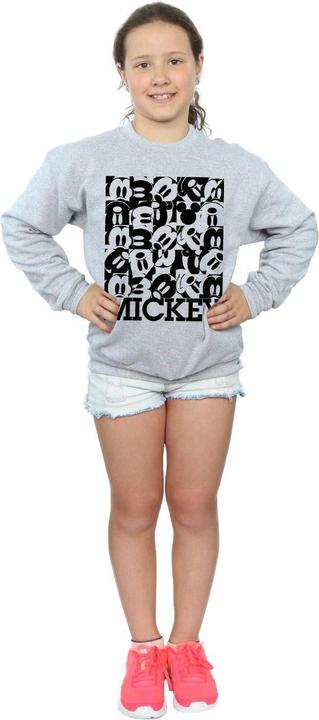 Image du produit Disney - Sweat MICKEY MOUSE GRID - Fille (152, 158)