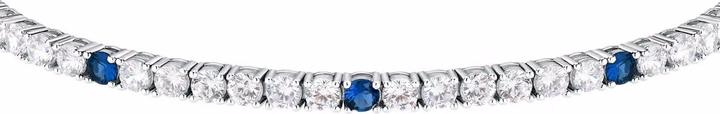 Produktbild Morellato Elegant silver bracelet with zircons Tesori SAIW137 (19 cm, Silber 925)