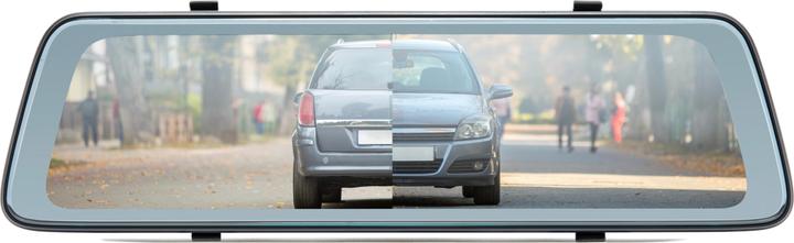 Actual product image Snooper ROAD ANGEL RA-Halo View Rear View Mirror + Rear View Camera (Built-in display, Wi-Fi, Night vision, QUHD)