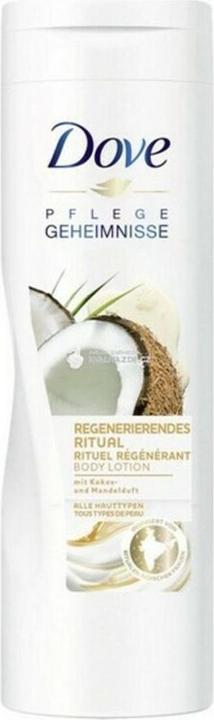 Dove COCO & LECHE ALMENDRAS loción nutritiva 400 ml (Body lotion, 400 ml)