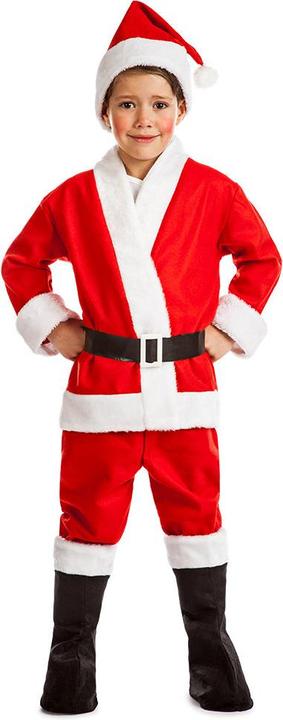 Produktbild Boland Kostüm Weihnachtsmann Junior (110, 116, 115 A)