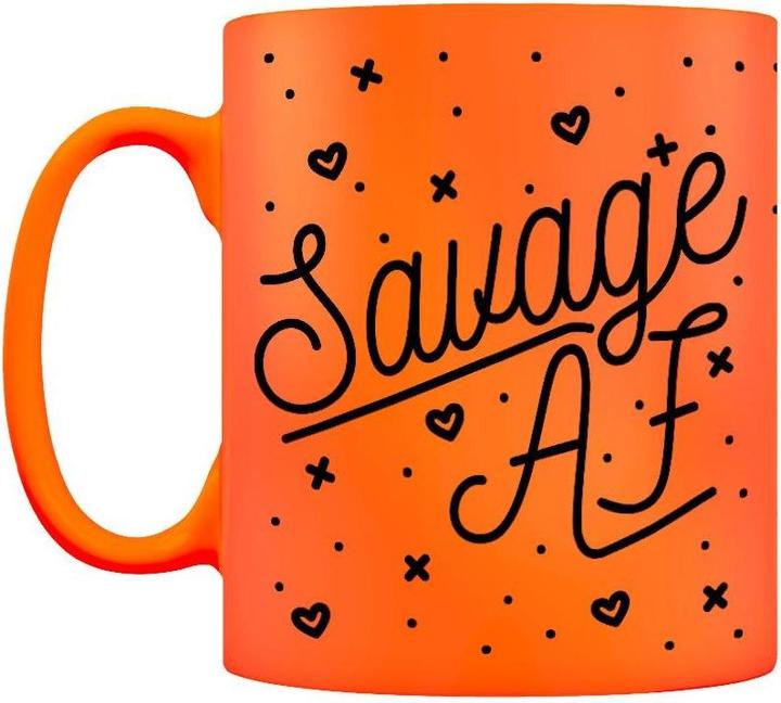 Actual product image Grindstore Mug Savage AF