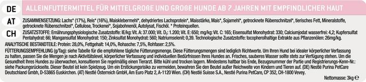 Image du produit Pro Plan Chien Moyen et Grand Adulte 7+ Saumon (Adulte, 1 pcs, 3000 g)