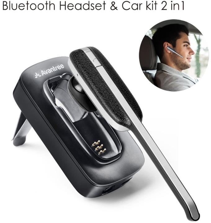 Immagine prodotto Avantree EGO Bluetooth Hands Free Car 2In1