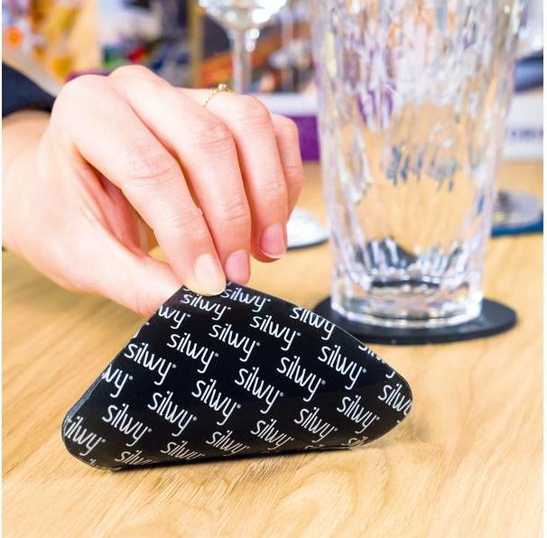 Image du produit Silwy Support métal Nano Gel pour verres magnétiques