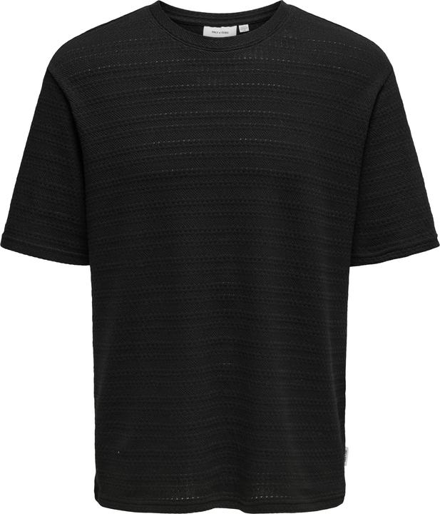 Produktbild Only & Sons Onsgivo Reg 12 Ss Crew Knit Noos (XS)