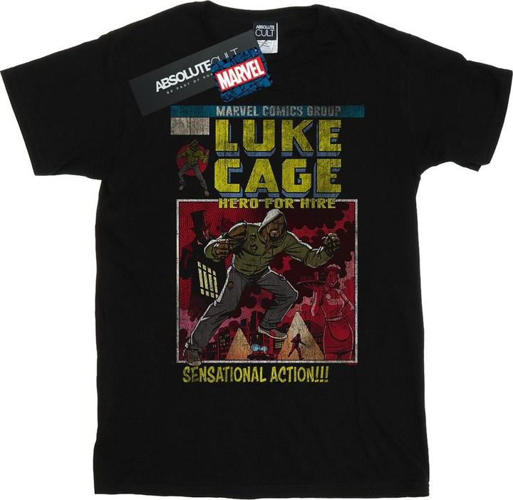 Produktbild Luke Cage Distressed Yourself TShirt (XXL)
