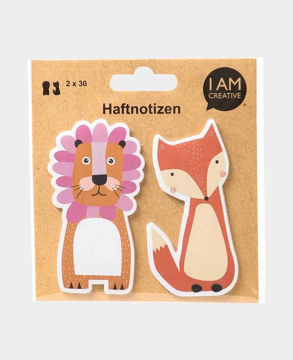Actual product image I Am Creative Sticky Notes (5 x 9.5 cm)