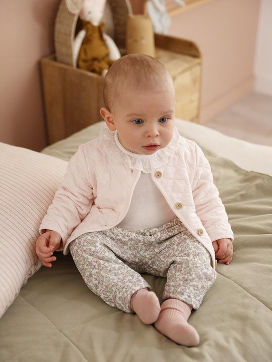 Immagine prodotto Vertbaudet Wendbare Baby Musselinjacke mit Steppnähten (56)