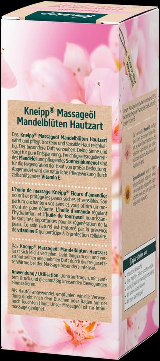 Produktbild Kneipp Mandelblüten Hautzart (100 ml)