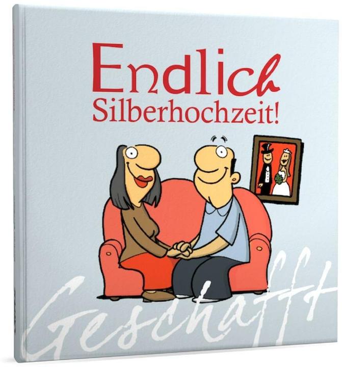 Immagine prodotto Geschafft! Endlich Silberhochzeit! (Tedesco, Miguel Fernandez, Michael Kernbach, 2012)