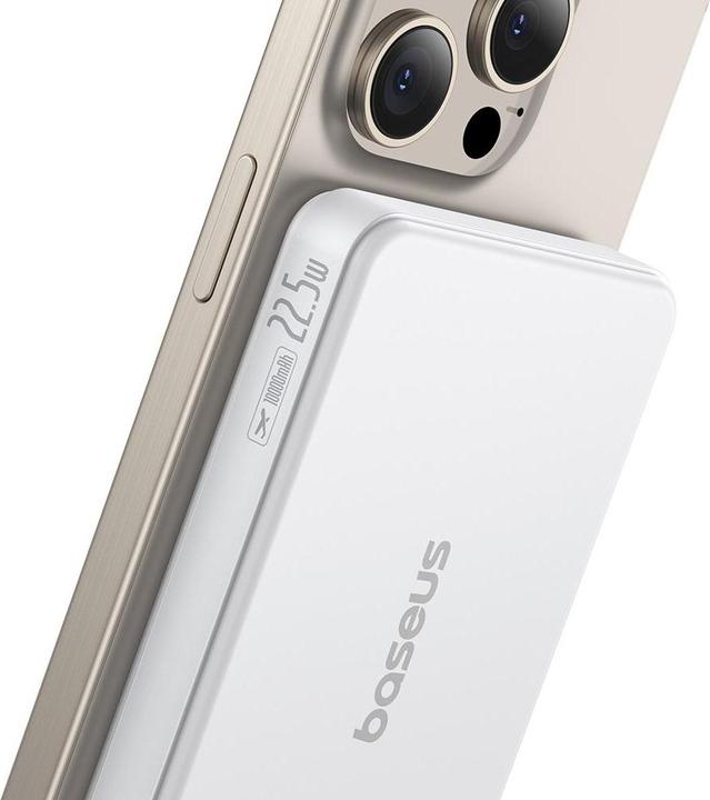 Produktbild Baseus Airpow2 (10000 mAh, 22.50 W, 37 Wh)