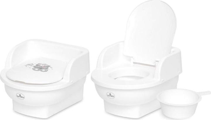 Actual product image Lorelli Potty thrones, hand rest