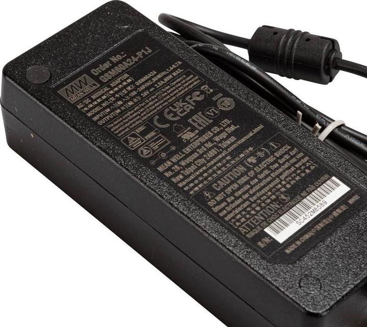 Produktbild MeanWell Power Adapter Desktop ErP Medical (60 W)