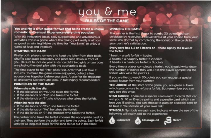 Actual product image Creative Conceptions You & Me (Game of skill, English)