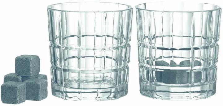 Leonardo Mug à whisky + glaçons (3.60 dl, 2 x, Verre à whisky)