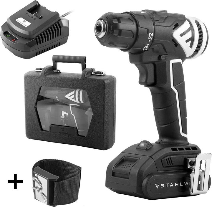 Produktbild Stahlwerk Akkuschrauber ABS-18 ST mit 18 Volt und Brushless-Technologie (Netzbetrieb)