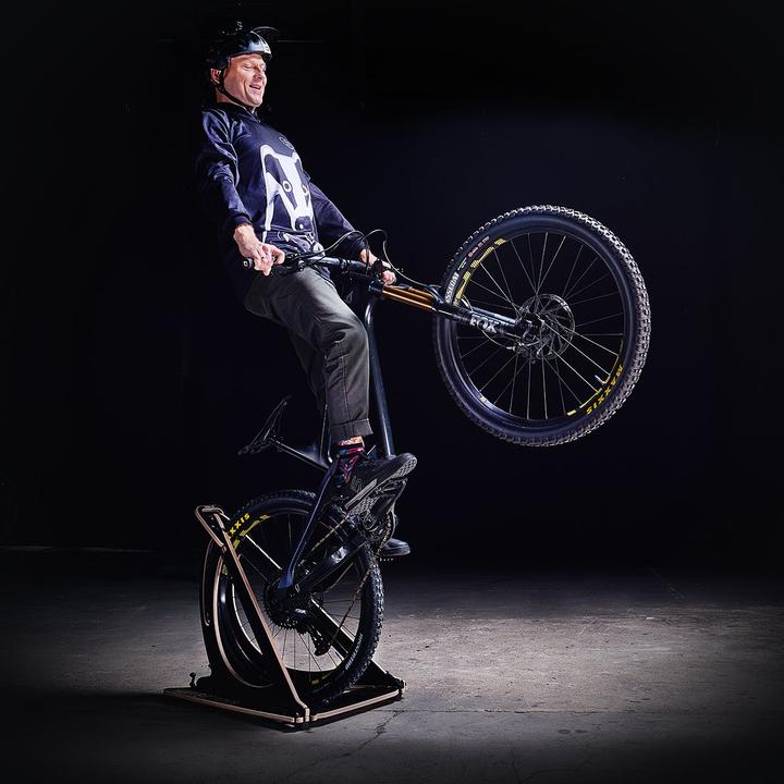 Actual product image Mtb Hopper Bike-Rampe Balance