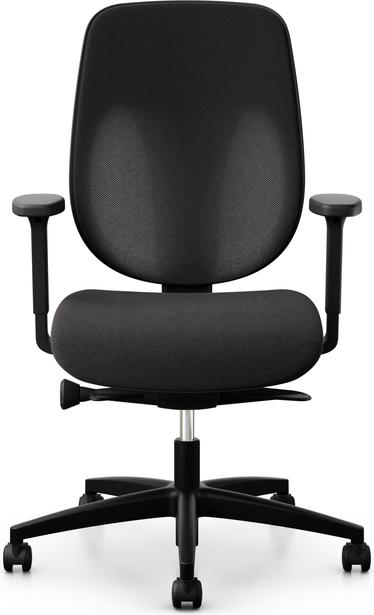 Produktbild Giroflex Bürostuhl 353 schwarz, mit Armlehne