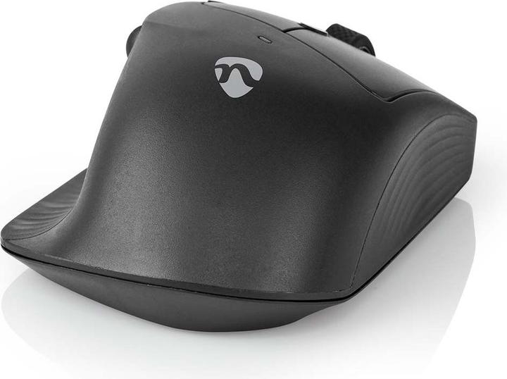 Actual product image Nedis Mouse | Wireless | 800 / 1200 / 1600 dpi | Adjustable DPI | Number of buttons: 6 | Right-handed (Wireless)