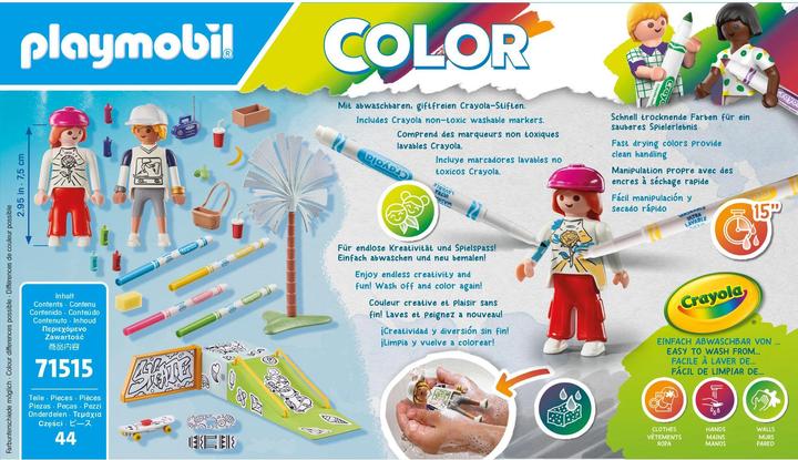 Image du produit Playmobil 71515 Playm. Skatepark 71515 (71515, Playmobil Color)