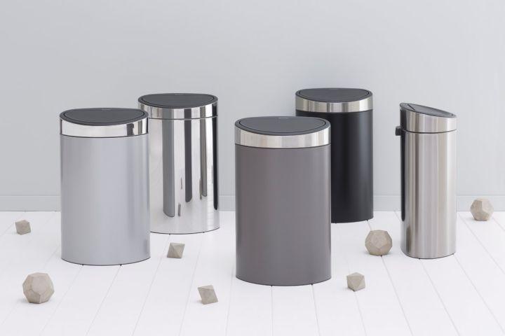 Produktbild Brabantia Touch Bin (40 l)