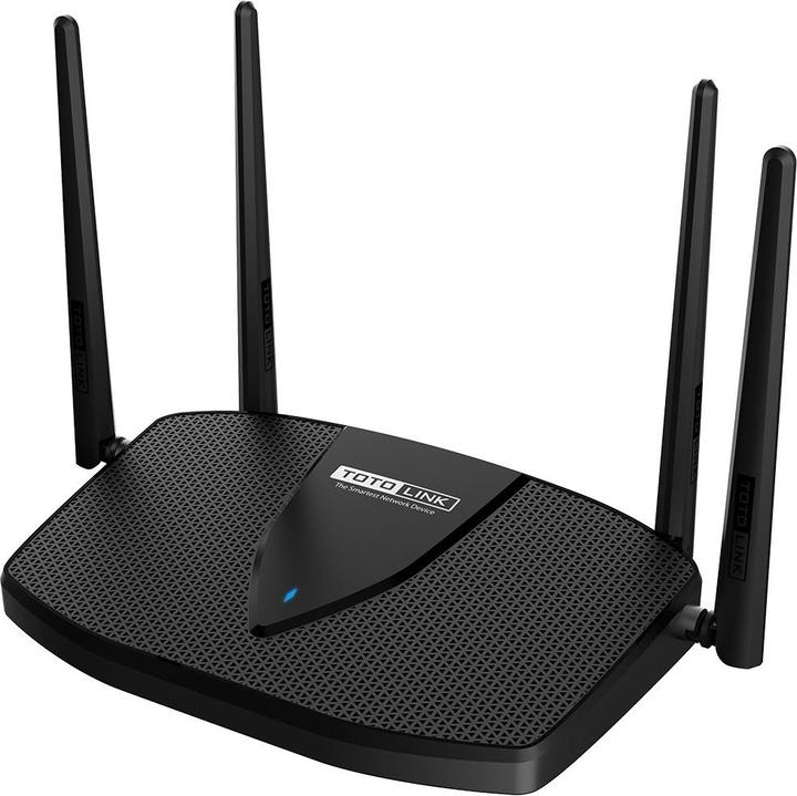 Produktbild Totolink X5000R AX1800 WIRELESS DUAL BAND GIGABIT ROUTER vlan wireless router Gigabit Ethernet