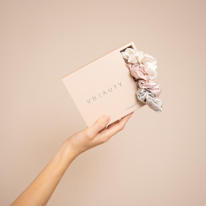 Immagine prodotto VBEAUTY Silk Scrunchie Rosé (Elastico per capelli)