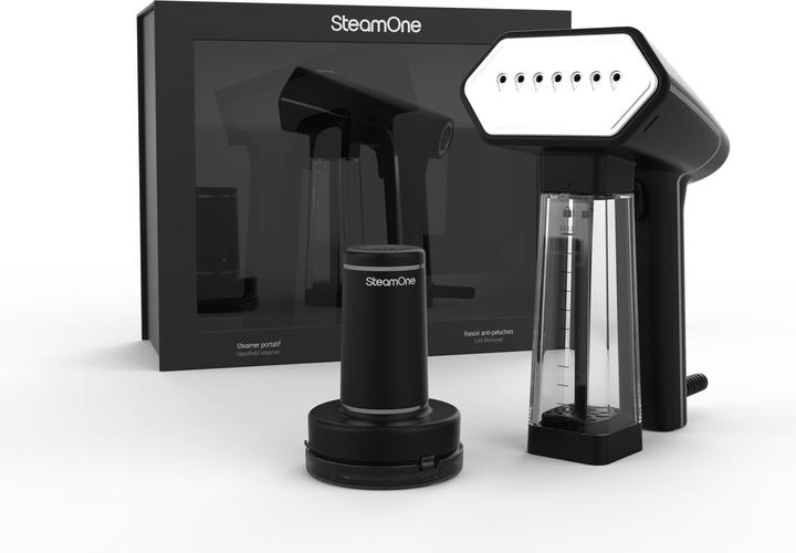 SteamOne Reise-Dampfer&Anti-Fussel B-SN200B-RP10 (1800 W, 28 g/min)