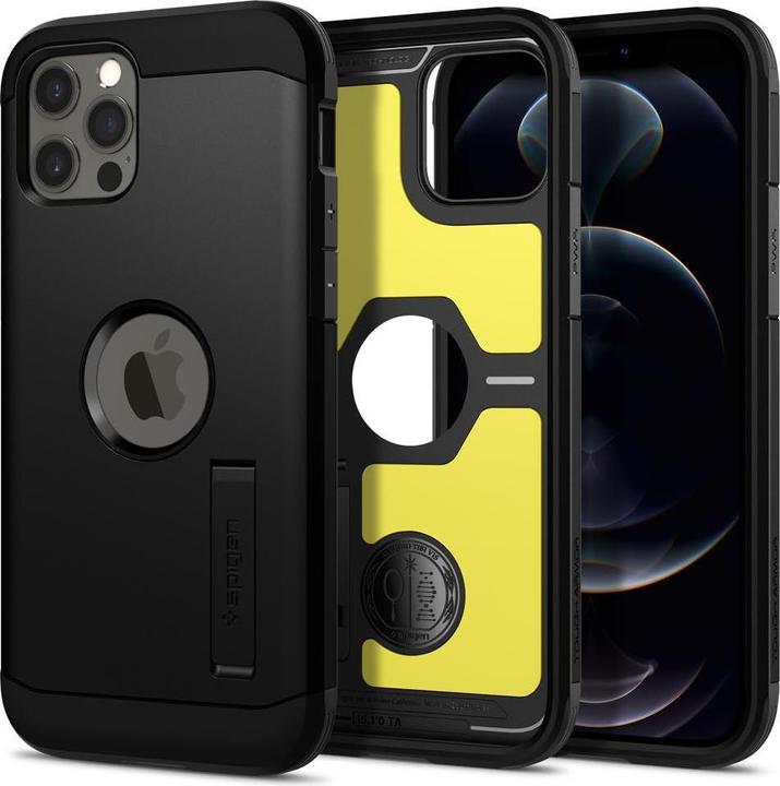 Actual product image Spigen Tough Armor (Apple iPhone 12, Apple iPhone 12 Pro)