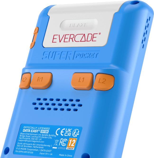 Produktbild Blaze HyperMegaTech! Super Pocket Data East Edition