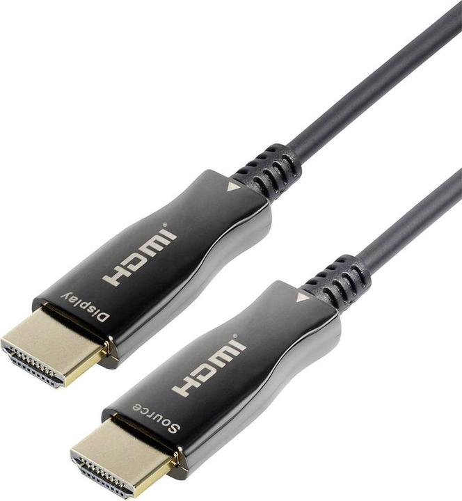 Produktbild Transmedia HDMI (Typ A) — HDMI (Typ A) (15 m, HDMI)