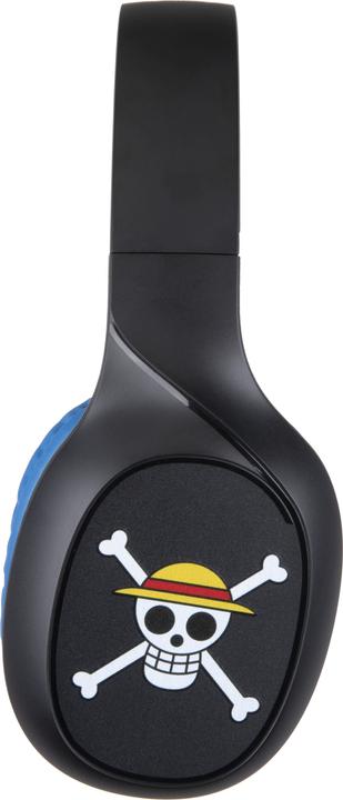 Image du produit NoName ONE PIECE - Casque Bluetooth - Bleu & Noir (Sans fil, Filaire)