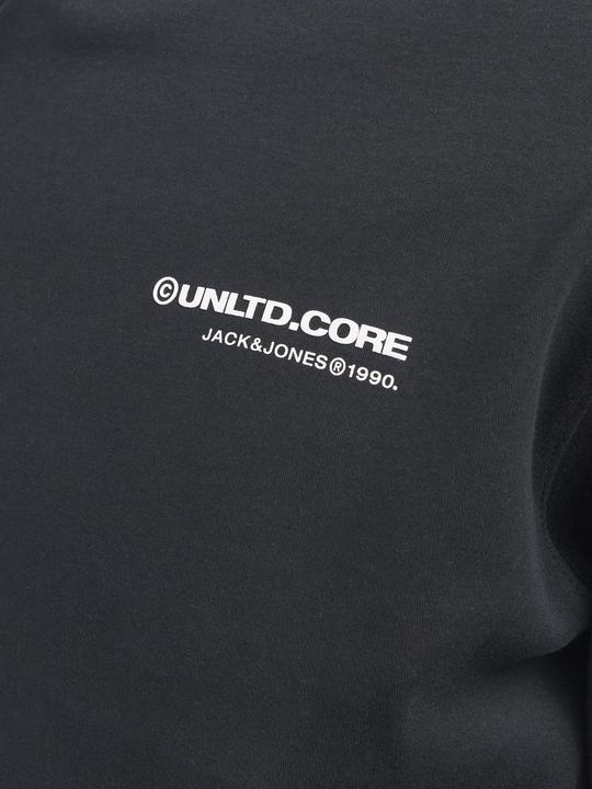 Actual product image Jack & Jones Jcoaero Print Sweat Hood Noos (XS)