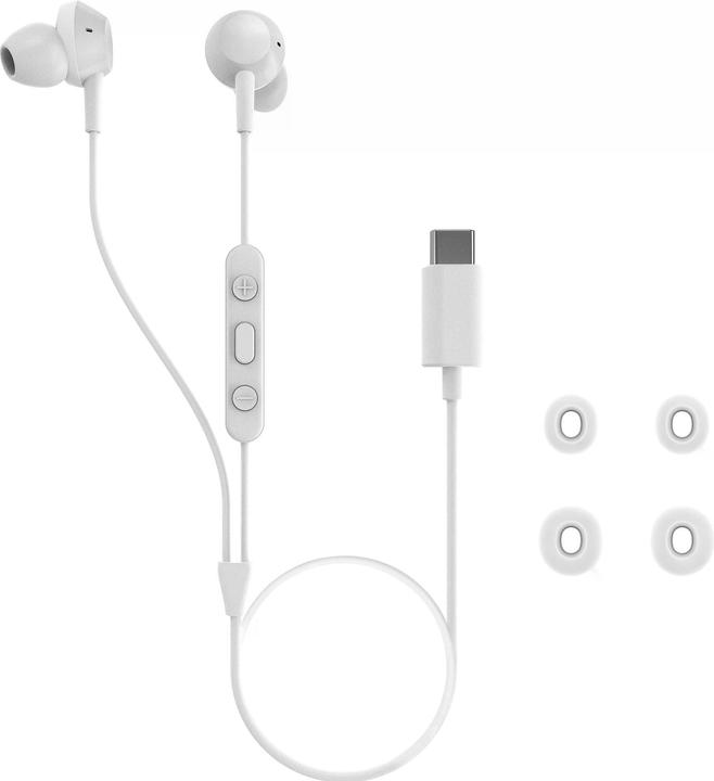Actual product image Philips HEADPHONES USB-C TAE5008BK/00 (No noise cancelling, Cable)