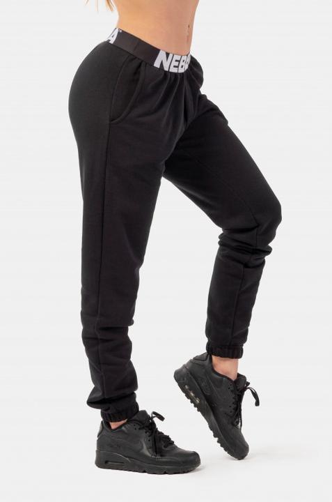 Produktbild Nebbia Iconic Mid-Waist Sweatpants 408 black (S)