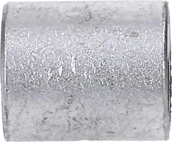 Actual product image Kalitec 10 pieces L03-P parallel connector 0.25-1.5mm² I Connector uninsulated I Crimp connector blank