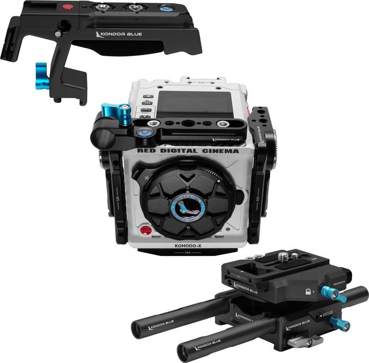 Produktbild Kondor Blue RED KOMODO X Base Rig MKII (Raven Black)