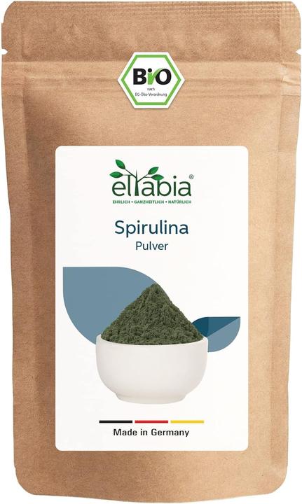 Actual product image Eltabia Organic spirulina powder | Premium raw food quality (Powder)
