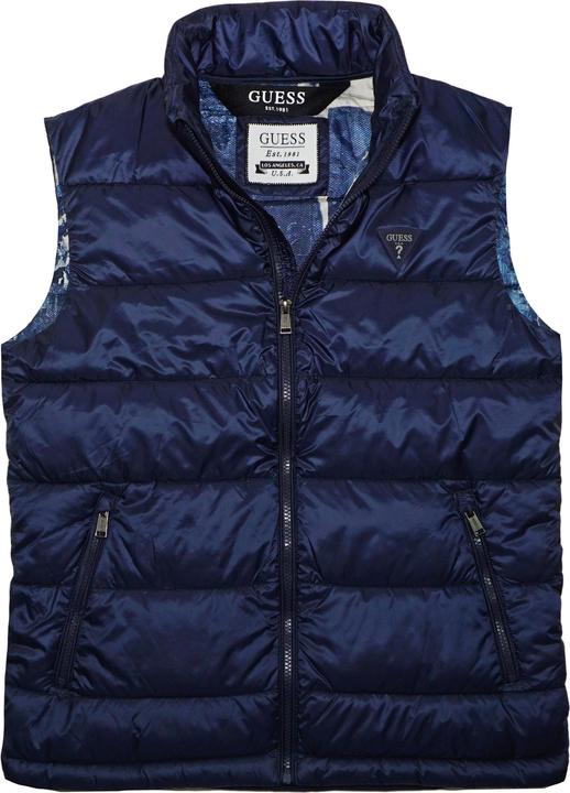 Image du produit Guess Gilet Gilet matelassé SUPER LIGHT PUFFA VE avec col montant et fermeture à glissière (XL)