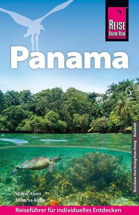 Produktbild Reiseführer Panama (Deutsch, Volker Alsen, Minerva Alsen, 2023)