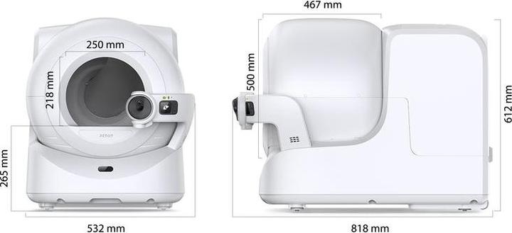 Produktbild Petkit Purobot Ultra (Selbstreinigendes Katzenklo)