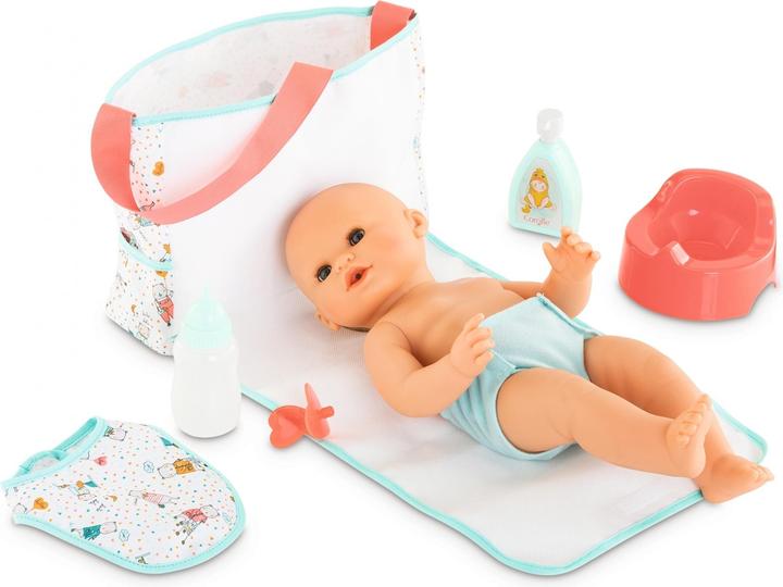 Image du produit Corolle Sac à langer + accessoires